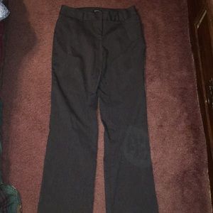 Grey dress pants